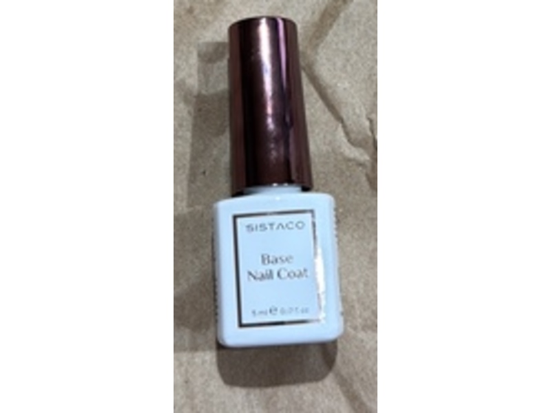 Sistaco Base Nail Coat, 0.17 fl oz/5 mL