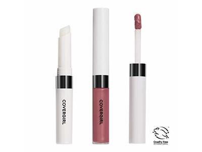 Covergirl Outlast All-Day Lip Colorcoat + Moisturizing Topcoat Duo, 538 Wine to Five