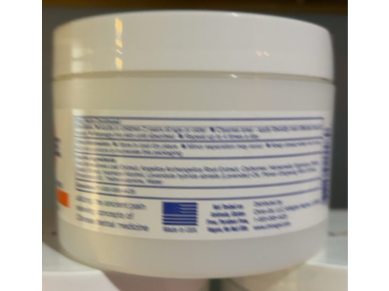 China Gel A Topical Pain Reliever, White, 8 oz/226.8 g
