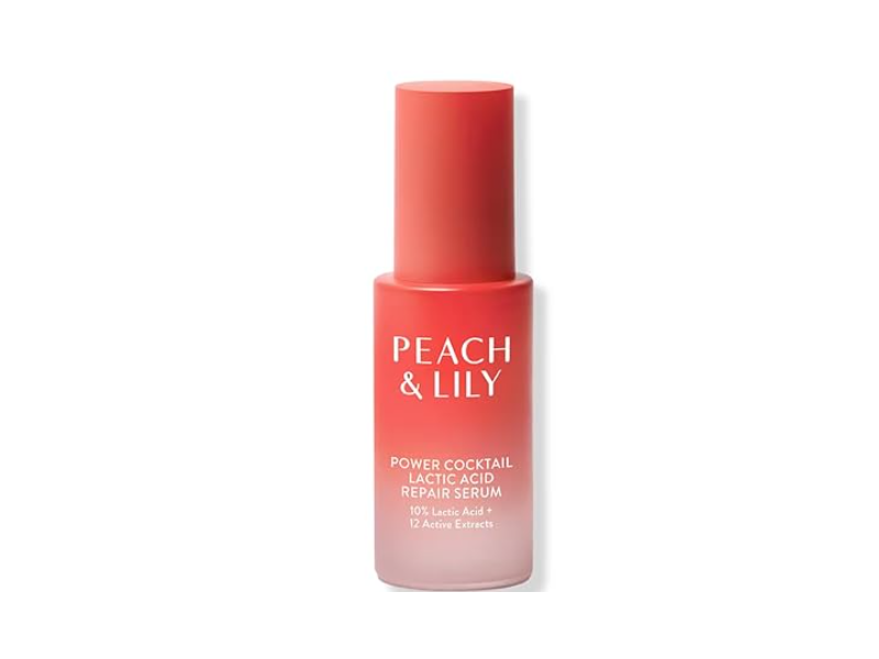 Peach & Lily Power Cocktail Lactic Acid Repair Serum, 1.01 fl oz/30 mL