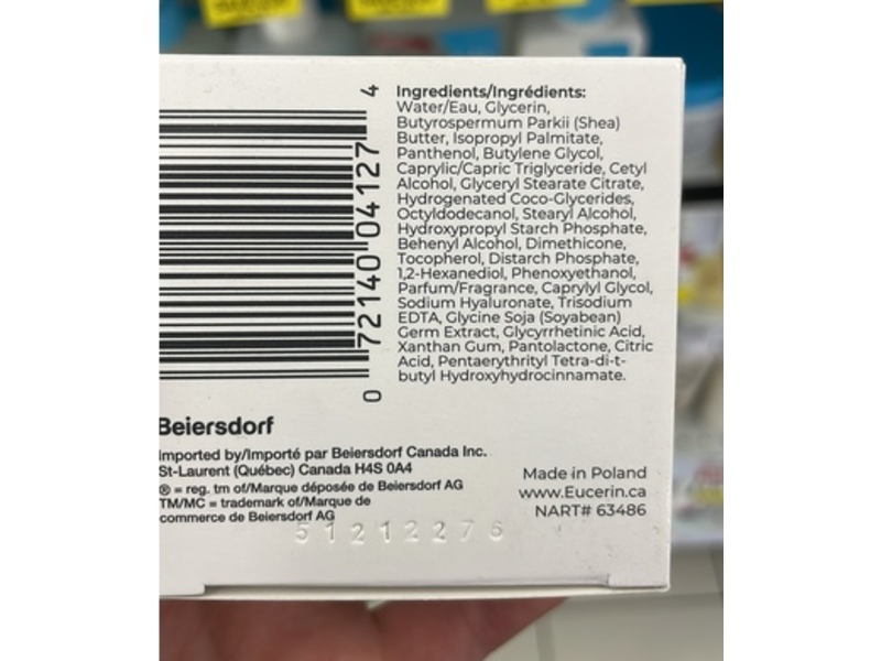 Eucerin Hyaluron Filler 3 Effects Regenerating Night Care, 50 mL