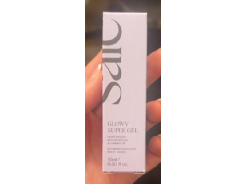 Saie Glowy Super Gel Multipurpose Illuminator, Warm Glow, 0.50 fl oz/15 mL