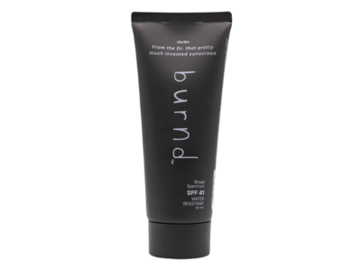 burnd SPF 41 Sunscreen, 3.4 fl oz/100 mL