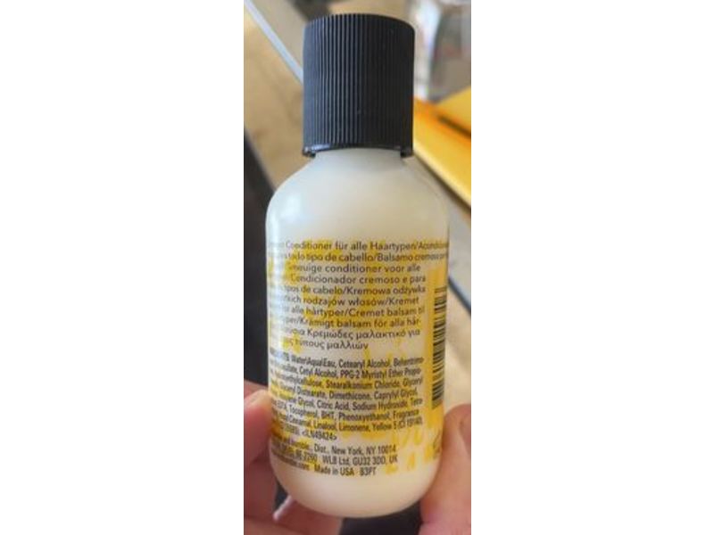 Bumble & Bumble Super Rich Conditioner, All Hair Types, 2 fl oz/60 mL