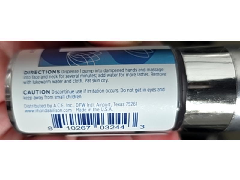 Rhonda Allison Compromised Barrier Purify + Balance Soothing Gel Cleanse, 30 mL