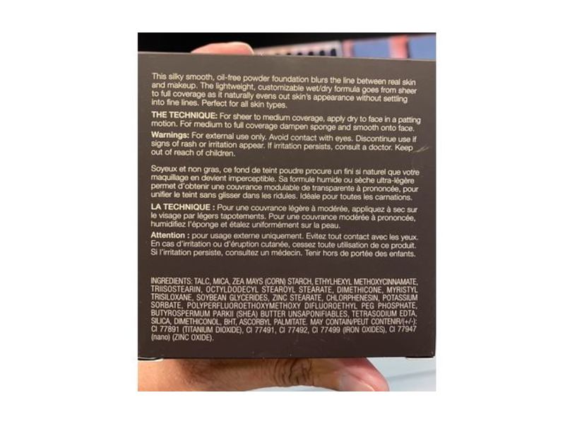 Laura Mercier Smooth Finish Foundation Powder, 4W2 11, 0.3 oz/9.2 g