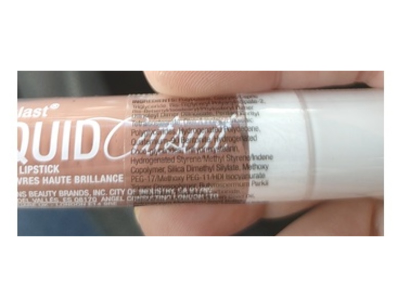 Wet N Wild Mega last Catsuit High Shine Liquid Lipstick, Send Nudes, 0.2 oz