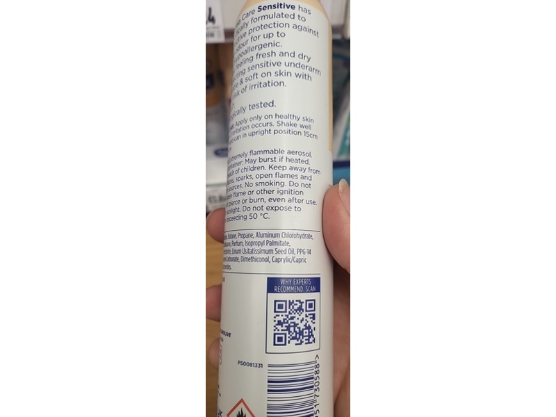 Sanex Derma Care Anti-Perspirant, 200 mL