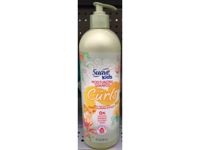 Suave Kids Mositurizing Shampoo, Sweet Alond & Honey, 20 fl oz/591 mL