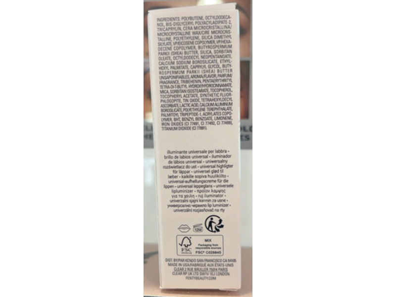 Fenty Beauty Gloss Bomb Universal Lip Luminizer, Hot Chocolit Fantasy, 0.3 fl oz/9 mL