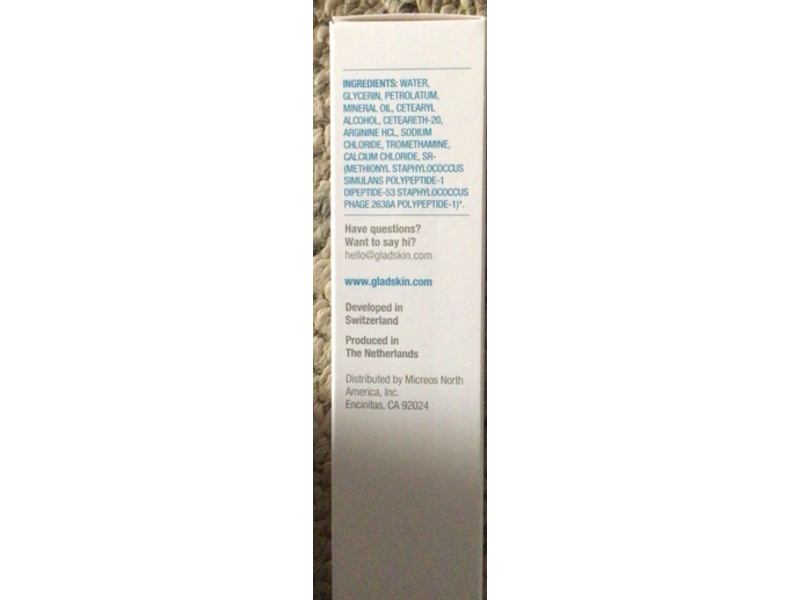 Gladskin Eczemact Soothing Cream for Babies & Kids, 3.38 fl oz/100 mL