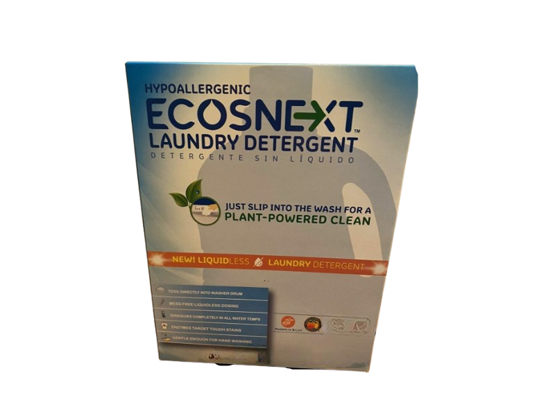 ECOSNext Liquidless Laundry Detergent, Magnolia & Lily, 57 Loads, 199.5 g