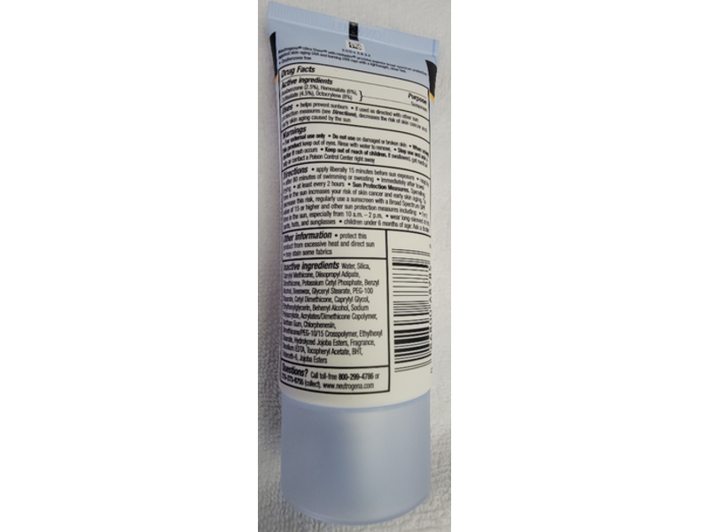 Neutrogena Ultra Sheer Dry Touch Sunscreen, SPF 30, 3.0 fl oz/88 mL