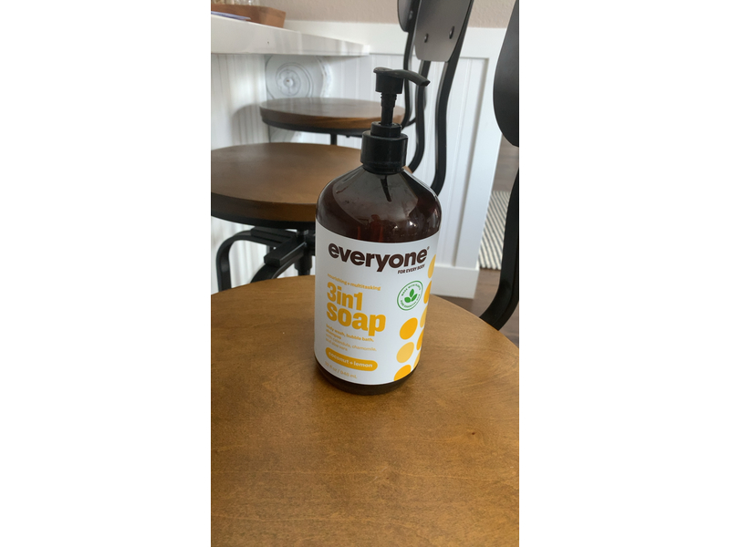 everyone for every body Coconut Lemon Liquid Soap, 32 FZ