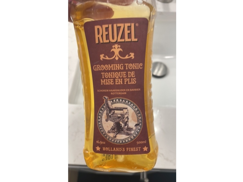 Reuzel Grooming Hair Tonic, 16.9 fl oz/500 mL