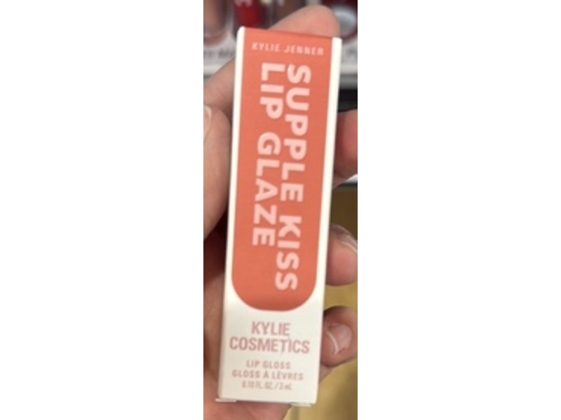 Kylie Jenner Cosmetics Supple Kiss Lip Glaze, Rose Bloom, 0.10 fl oz/3 mL
