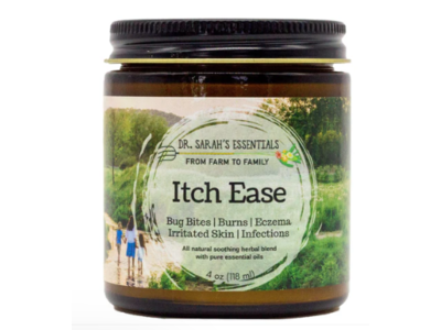 Dr. Sarah's Essentials Itch Ease Oils, 4 oz/118 mL