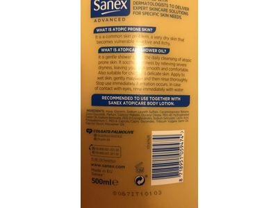 sanex atopicare lotion