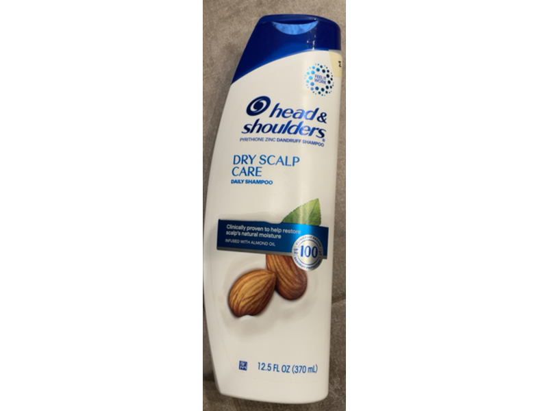 Head & Shoulders Dry Scalp Care Daily Shampoo,12.5 fl oz/370 mL