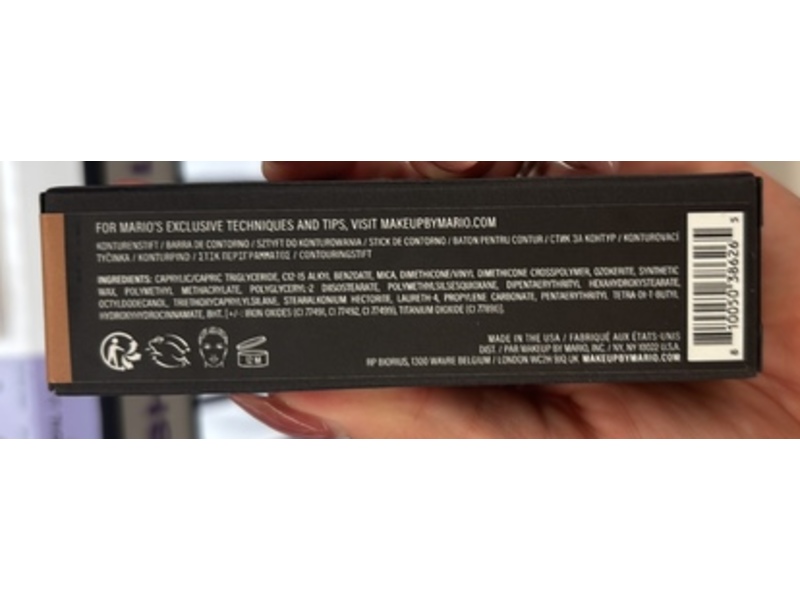 Makeup By Mario Soft Sculpt Shaping Stick, Light, 0.37 oz/ 10.5 g