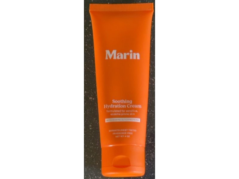Marin Soothing Hydration Cream, 4 oz