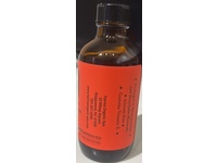 Karma Organic Nail Polish Remover, Orange Blossom Oil, 4 fl oz - thumbnail 3