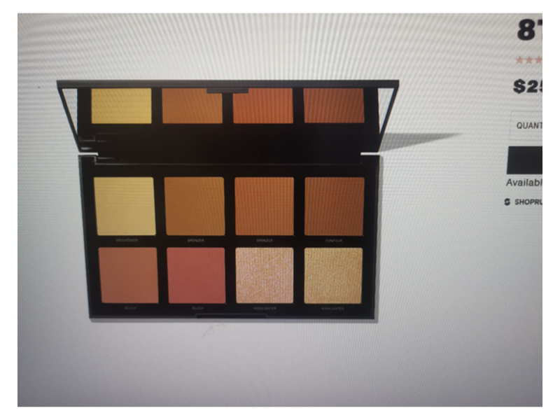 Morphe 8T Totally Tan Complexion Pro Face Palette
