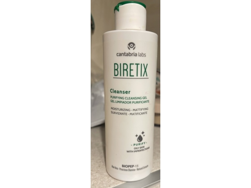 Cantabria Labs Biretix Cleanser Purifying Gel, 200 mL