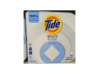 Tide Evo Detergent, Free & Gentle, 42 Loads, 42 Count - thumbnail 2
