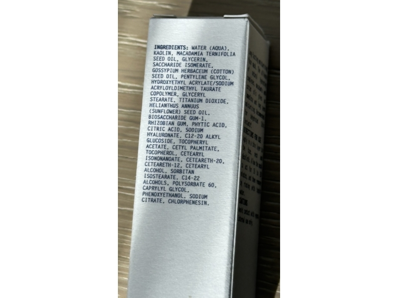 Biologique Recherche Masque Visolastine + Long-Lasting Moisturizing Mask, 0.13 fl oz/4 mL