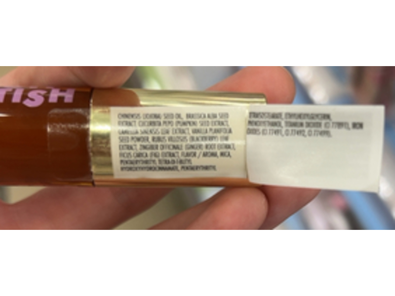 Milani Fruit Fetish Lip Oil, 170 Honey Fig, 0.135 fl oz