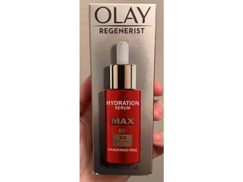 Olay Regenerist Max Hydration Serum, 1.3 fl oz/40 mL