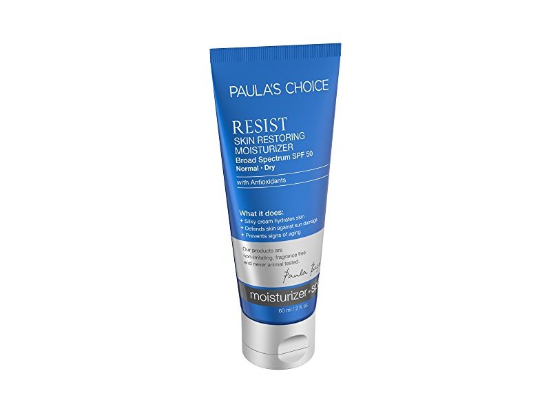 paula's choice resist moisturizer spf 50