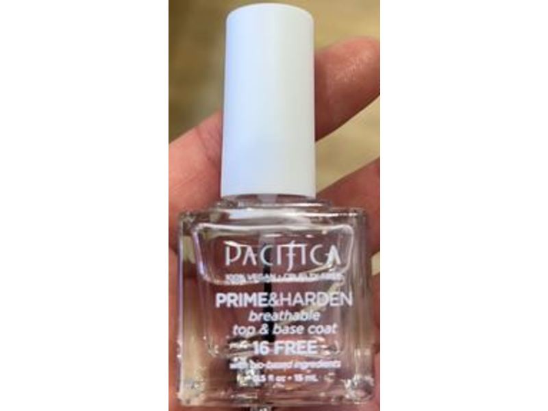 Pacifica Prime & Harden Top & Base Coat, 0.5 fl oz/15 mL