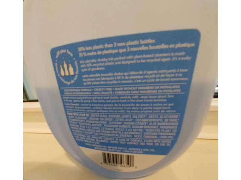 Method Gel Hand Wash Refill, Sea Minerals, 1 L