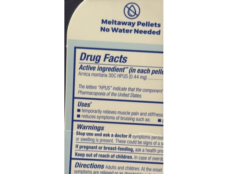 Boiron Arnica 30C Meltaway Pallets, 3 Count