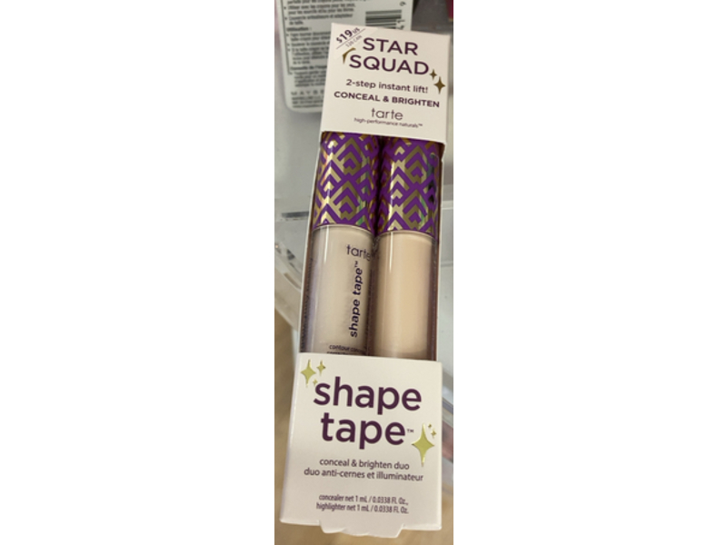 Tarte Cosmetic Star Squad Conceal & Brighten, 12N Fair Neutral/Sunbeam