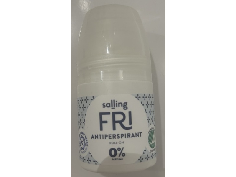 Salling FRI Antiperspirant Roll On, 50 mL
