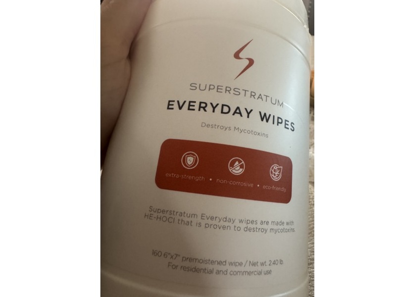 Superstratum Everyday Wipes, 160 Count