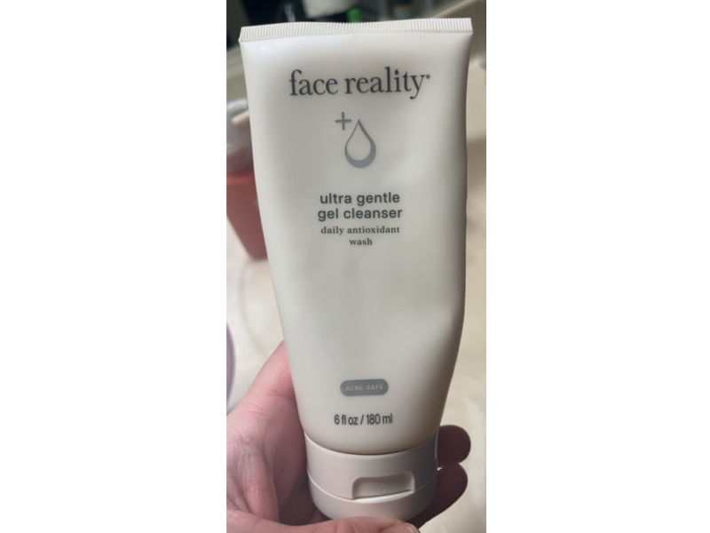 Face Reality Ultra Gentle Gel Cleanser, 6 fl oz/180 mL