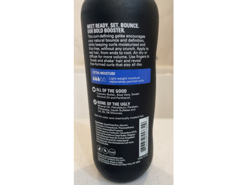 Ouidad Twist Ready, Set, Bounce Soft-hold Curl Defining Gel, 10.5 fl oz/310 mL