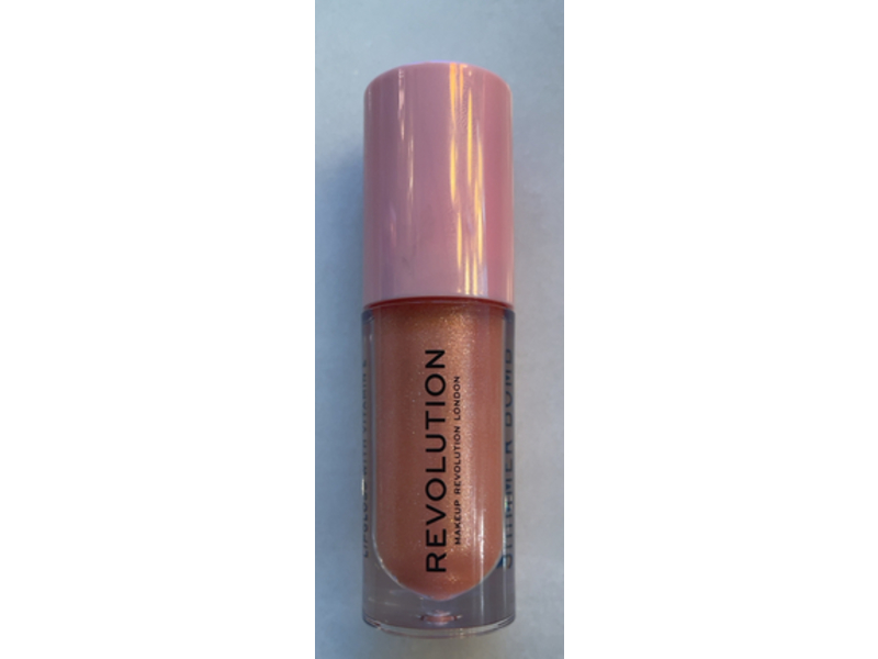 Revolution Shimmer Bomb Lip Gloss, Starlight, 4.5 mL