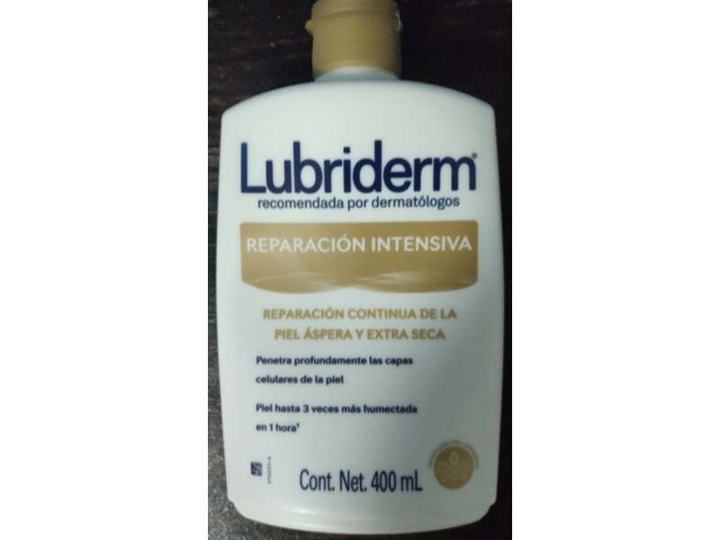 Lubriderm Intensive Repair Body Cream, 400 mL