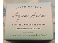 Earth Harbor Aqua Aura Peptide Awaken Eye Cream, Marine Peptides + Caffeine, 0.24 fl oz/7 mL - thumbnail 2