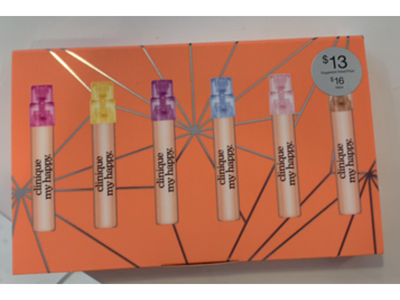 Clinique My Happy Perfume Spray Set, 0.05 fl oz/1.5 mL