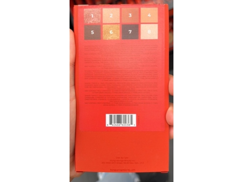 Hung Vanngo Color Story Eyeshadow Palette, Wonderful Warm