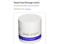 Sammons Preston Deep Prep Tissue Massage Cream, 15 oz/425 g - thumbnail 3