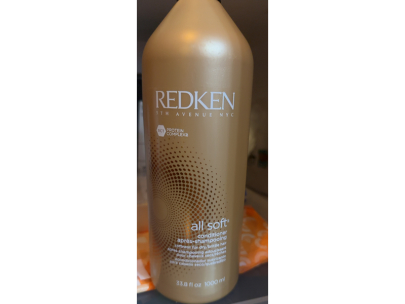 Redken All Soft Conditioner, 33.8 fl oz/1000 mL
