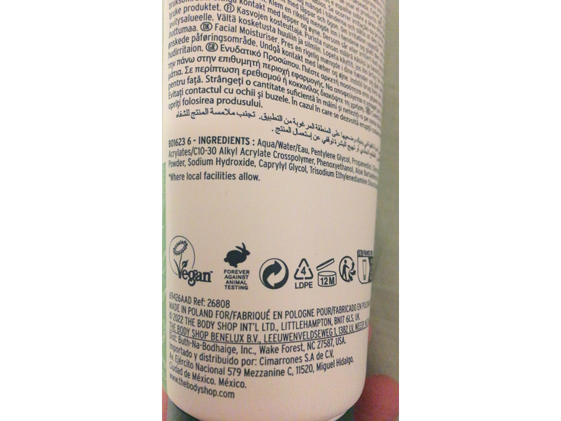 aloe vera gel ins trockene haar 98% Aloe Vera Gel für Haare & Kopfhaut