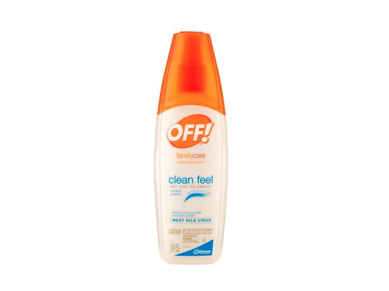 OFF! Familycare Insect Repellent, Clean Feel, 6 fl oz/177 mL